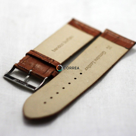 Ремінець зі шкіри Bandco Buffalo коричневий RBBU-003 - 6
